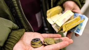 Ukraine erwägt Umstellung von Dollar auf Euro