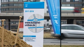 Kaiserlei-Kreisel soll sicherer werden