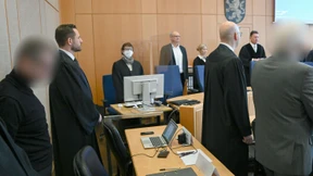 Ein Oberstaatsanwalt in Handschellen