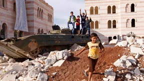 Doppelanschlag auf Geheimdienstsitz nahe Damaskus