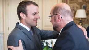 Macron drängt Martin Schulz zur GroKo