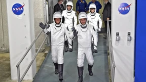 Neue Crew an ISS angekommen