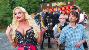 Gaumenschmaus, Bier und Brez’n