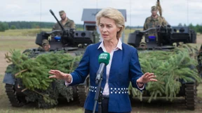 Für von der Leyen ist die Wehrpflicht Geschichte