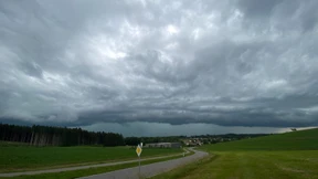 Heftige Unwetter im Süden von Deutschland erwartet