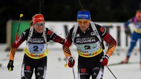 Ukrainer gewinnen Biathlon vor Lesser und Hildebrand