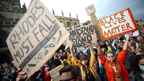 Großbritanniens Symbole der Unterdrückung