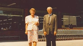 Bilder einer Unternehmerlegende