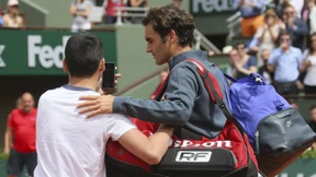 Selfie wider Federers Willen