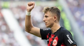 Jesper Lindström auf dem Absprung