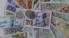 Kroatien darf auf den Euro umsteigen