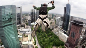 Fallschirmspringer schwer verletzt