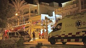 Zwei Deutsche unter den Verschütteten