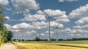 Windkraft wieder wichtigste Stromquelle