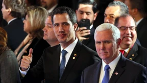 Amerika setzt Maduro mit neuen Sanktionen unter Druck