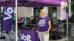 Volt wächst nicht nur in Frankfurt