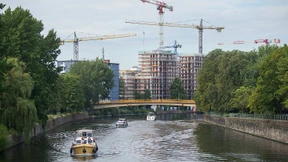 Immobilienaktien laufen gut