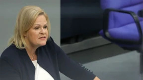 Nancy Faeser und die Opposition zur Flüchtlingspolitik