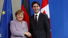 Kanadas Premier sucht die Nähe zu Merkel