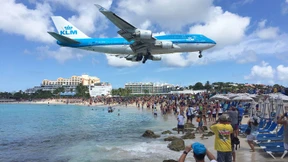 Letzte Landung am berühmtesten Flughafen der Welt