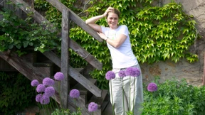 Patin und Praktikantin