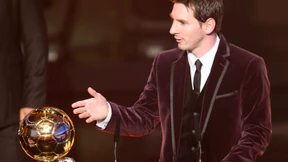 Messi zum dritten Mal Weltfußballer