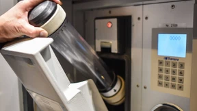 Die Rohrpost saust durchs Kanzleramt