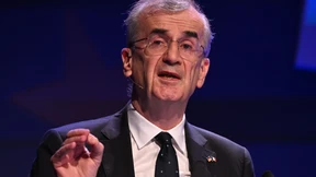 Mit einem „Au revoir“ hört  Frankreichs Notenbankchef auf