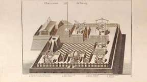 Für seine Wahrzeichen kam nicht der Westen allein auf