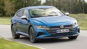 VW schnuppert Höhenluft