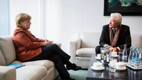 Wenn Politiker auf Promis treffen