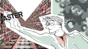 Im Nebenberuf Student