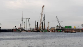 Frau und Kind im Watt vermisst