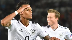 Ein Tor, das das Eis brechen lässt