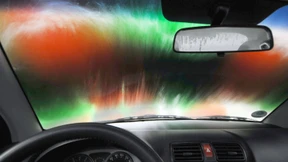 Sechsjähriger fährt munter los