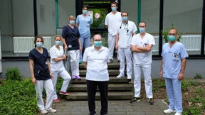 Gerettet aus wochenlangem Koma