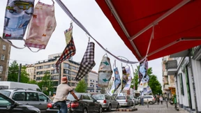 Corona beschert dem Einzelhandel starkes Umsatzminus