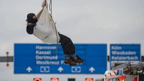 Abseilen über A5 bleibt verboten