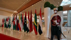 Treffen mit Trennlinien