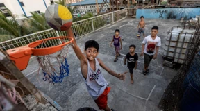 Immer am Ball bleiben