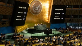 UN-Generalversammlung nimmt Resolution an