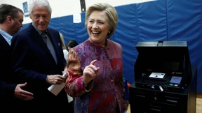 Clinton und Trump kämpfen um ihre Heimat