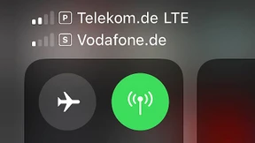 Zwei Nummern für ein iPhone