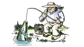 Ein Richter sieht rot