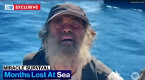 Schiffbrüchiger und Hund überleben monatelang auf hoher See