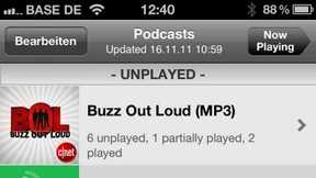 Des Podcasts guter Freund
