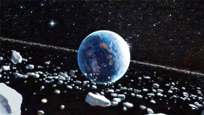 Hatte die Erde einen Ring?