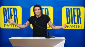 Knackt die Bierpartei die 4-Prozent-Hürde?