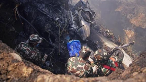 Mindestens 68 Tote bei Flugzeugabsturz in Nepal