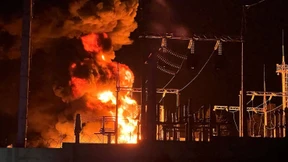 Tanklager im russischen Belgorod bombadiert